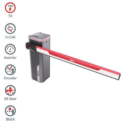 BFT MOOVI 50 Barriers - Image 2