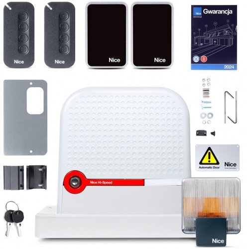 NICE ROBUS 600 Kg High Speed Sliding Gate Motor