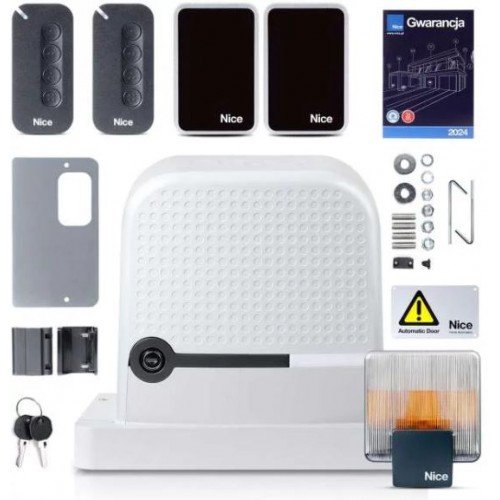 NICE Robus Kit 600 KG Sliding Gate Motor